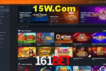 161Bet Slot - 320+ Caça-Níqueis Premium